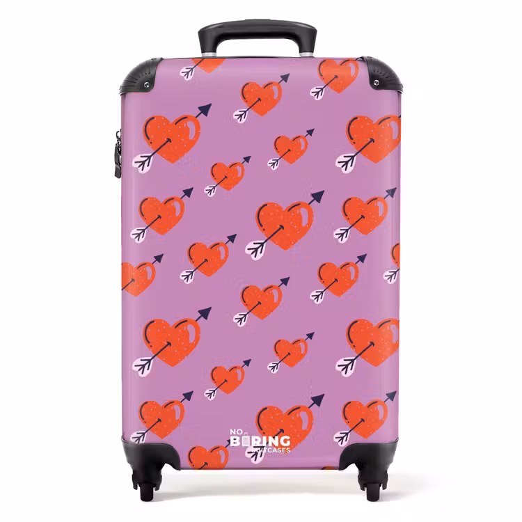 43 NBS - Handbagage koffer - Unisex middel -productfoto_recht