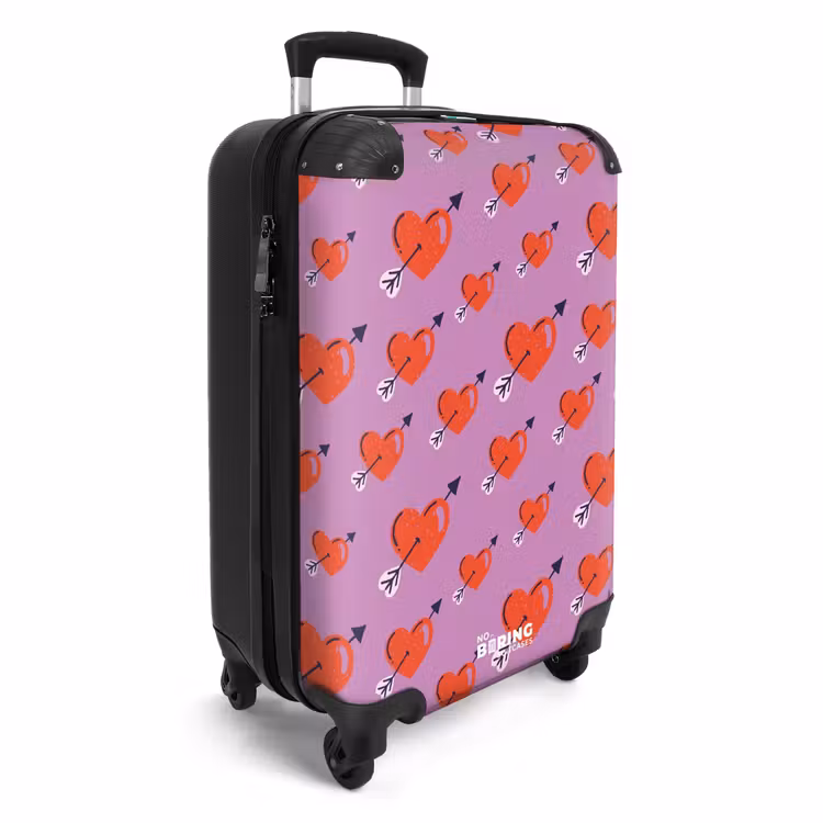 43 NBS - Handbagage koffer - Unisex middel -productfoto_3d