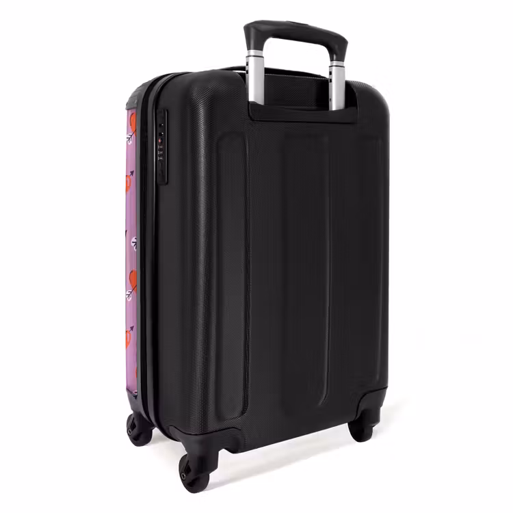 43 NBS - Handbagage koffer - Unisex middel -achterkant