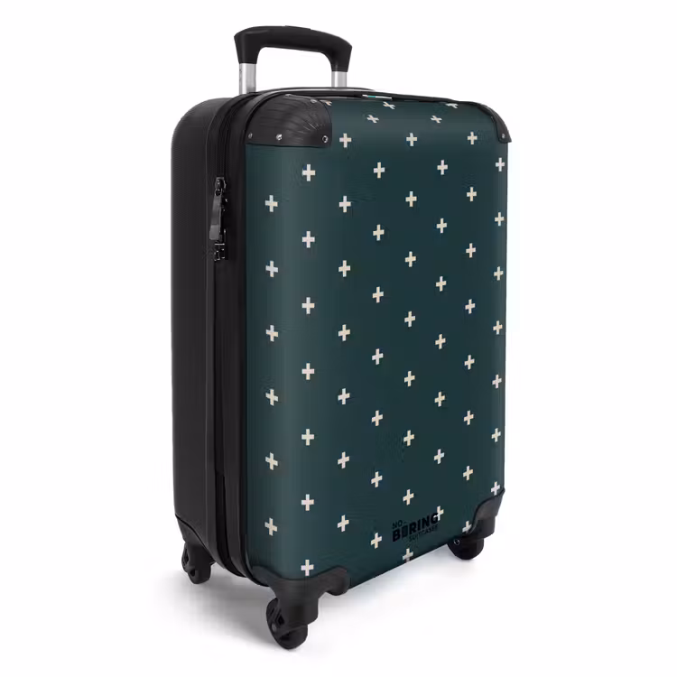 105 NBS - Handbagage koffer - Unisex middel -productfoto_3d