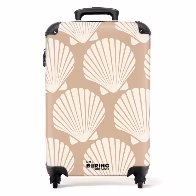 23 NBS - Handbagage koffer - Unisex middel -productfoto_recht