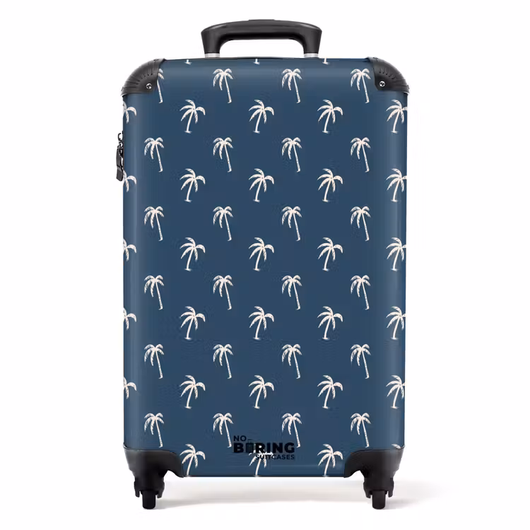 119 NBS - Handbagage koffer - Unisex middel -productfoto_recht