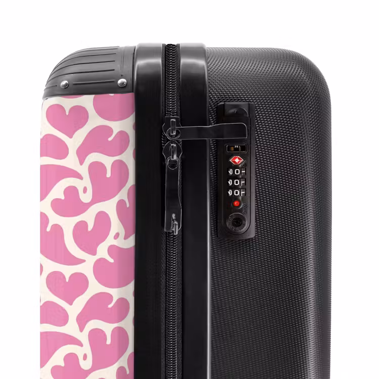 29 NBS - Handbagage koffer - Unisex middel -slot