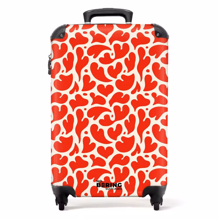 31 NBS - Handbagage koffer - Unisex middel -productfoto_recht