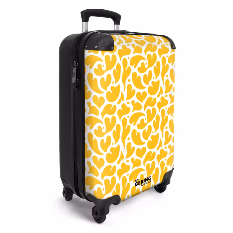 33 NBS - Handbagage koffer - Unisex middel -productfoto_3d