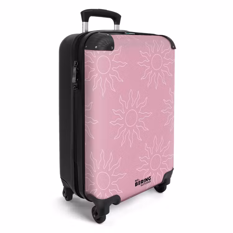 11 NBS - Handbagage koffer - Unisex middel -productfoto_3d