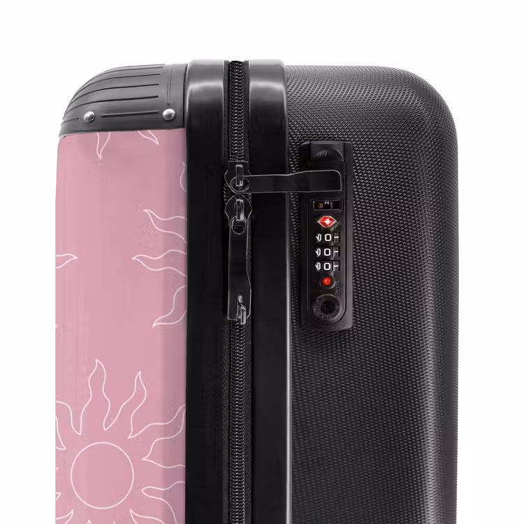 11 NBS - Handbagage koffer - Unisex middel -slot