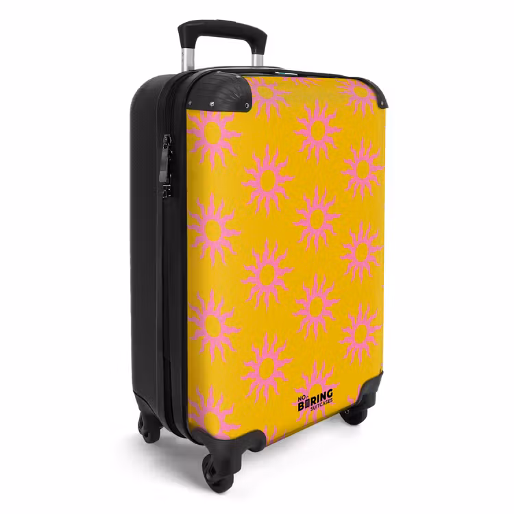 5 NBS - Handbagage koffer - Unisex middel -productfoto_3d