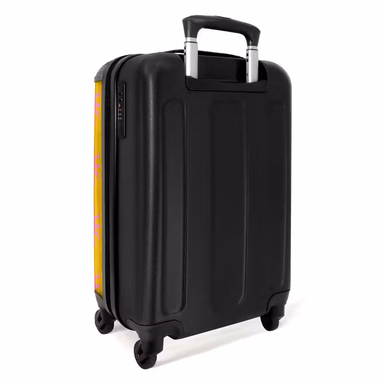 5 NBS - Handbagage koffer - Unisex middel -achterkant