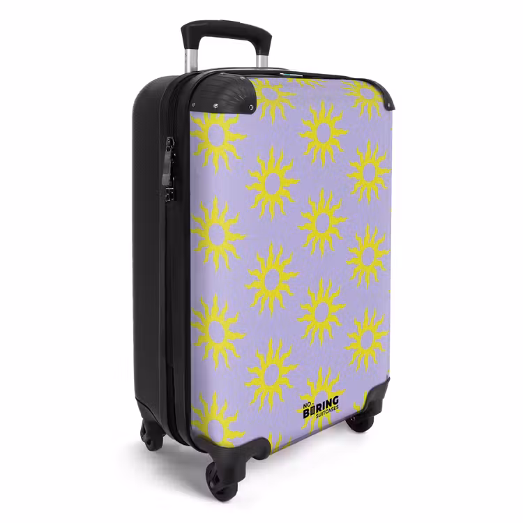 3 NBS - Handbagage koffer - Unisex middel -productfoto_3d