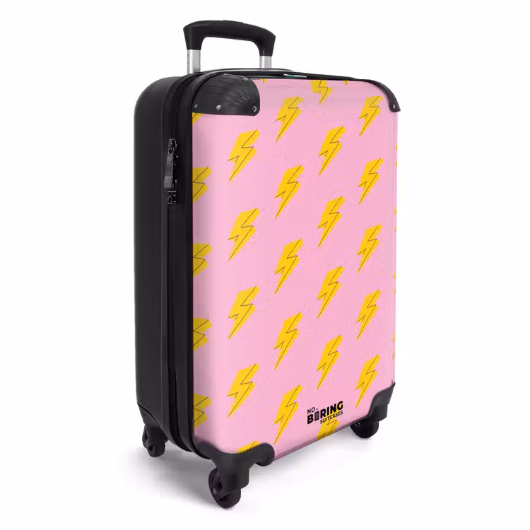 83 NBS - Handbagage koffer - Unisex middel -productfoto_3d