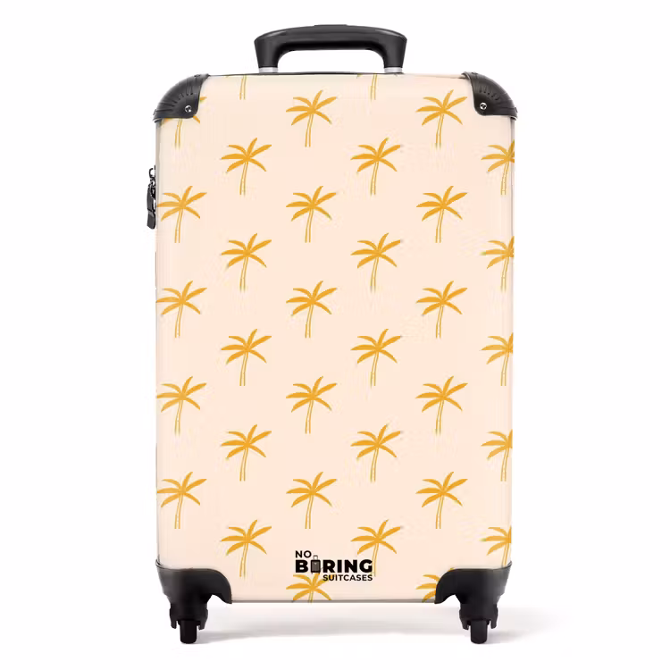 27 NBS - Handbagage koffer - Unisex middel -productfoto_recht