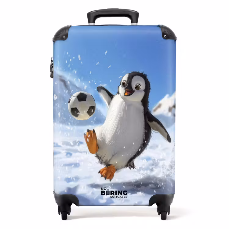 Pelé-guïn NBS - Handbagage koffer - Unisex middel -productfoto_recht