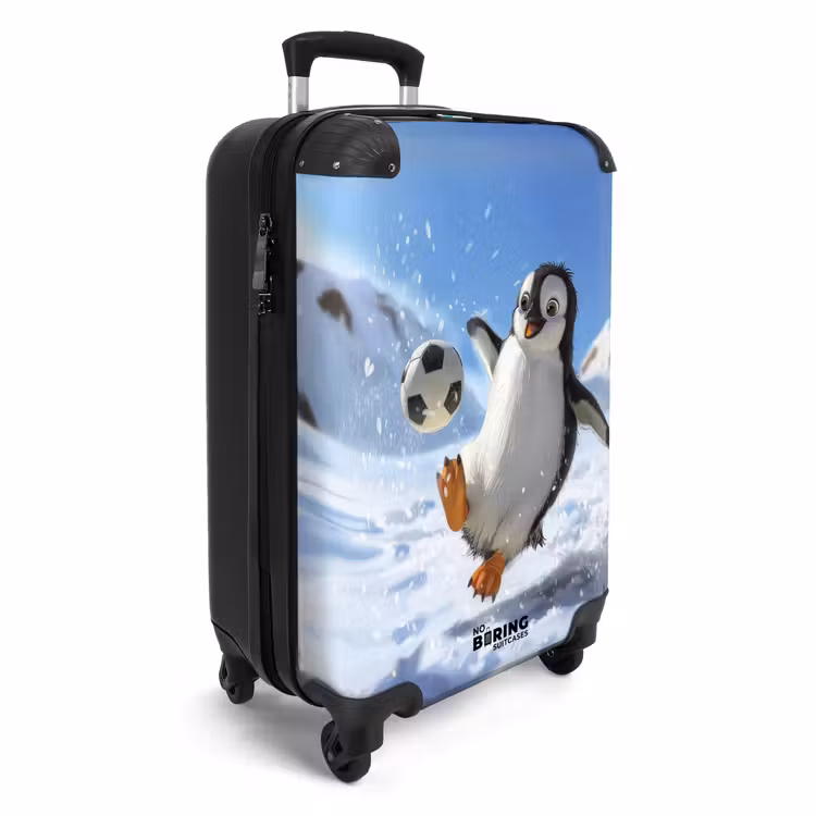 Pelé-guïn NBS - Handbagage koffer - Unisex middel -productfoto_3d