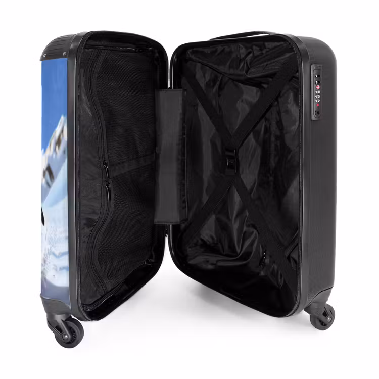 Pelé-guïn NBS - Handbagage koffer - Unisex middel -binnenkant