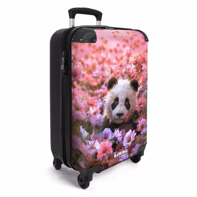 Pien panda NBS - Handbagage koffer - Unisex middel -productfoto_3d