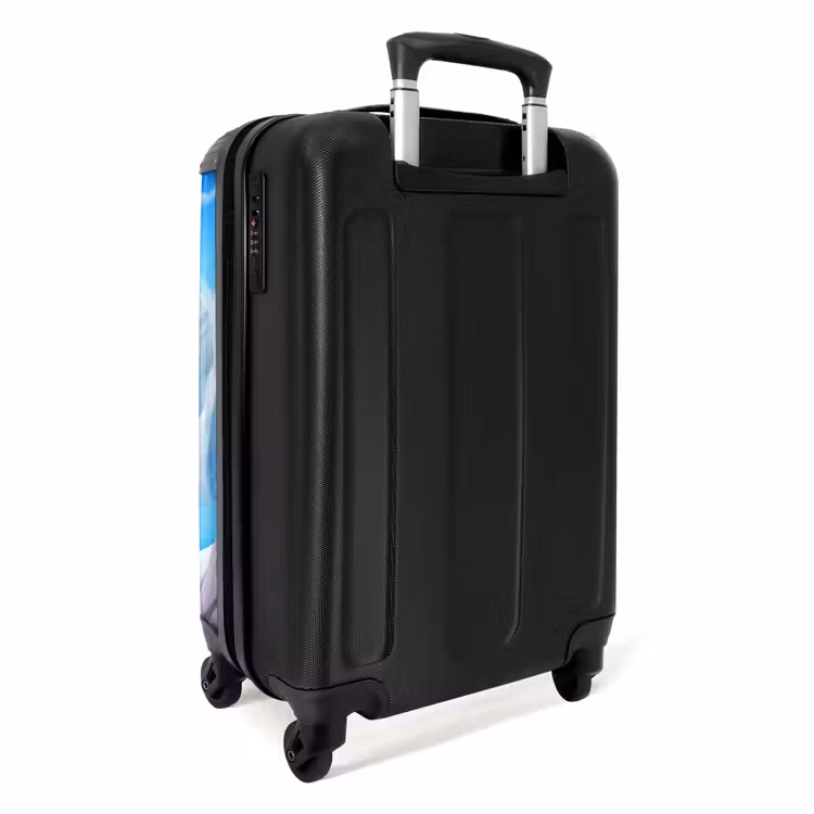 Pietertje pinguïn NBS - Handbagage koffer - Unisex middel -achterkant