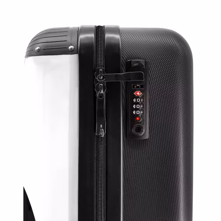 Pim pinguïn NBS - Handbagage koffer - Unisex middel -slot