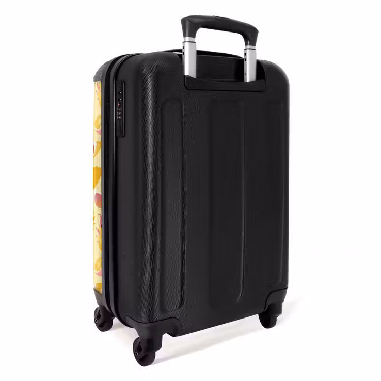 Pina colada NBS - Handbagage koffer - Unisex middel -achterkant