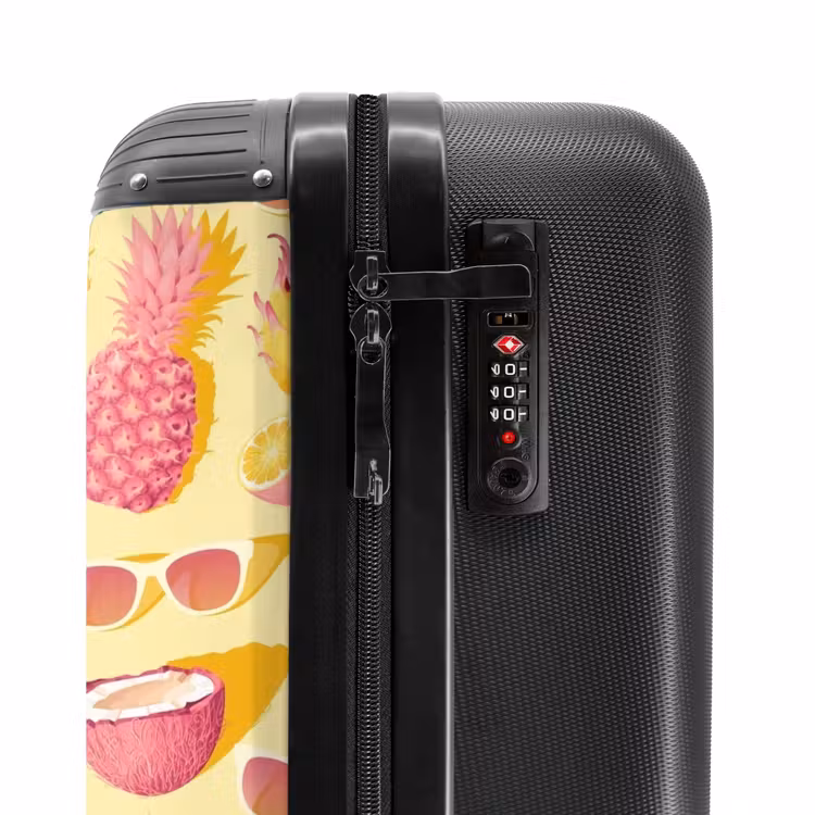 Pina colada NBS - Handbagage koffer - Unisex middel -slot
