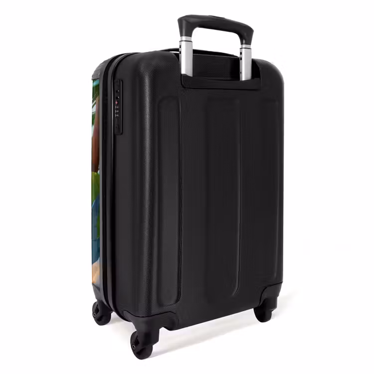 Pingo de Janeiro NBS - Handbagage koffer - Unisex middel -achterkant