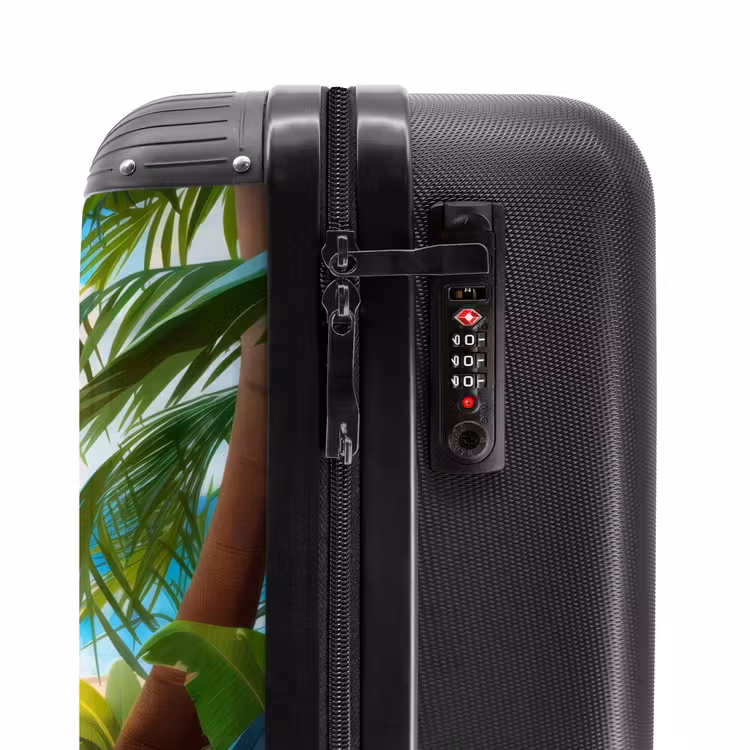 Pingo de Janeiro NBS - Handbagage koffer - Unisex middel -slot