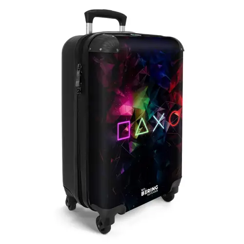 Play the Game NBS - Handbagage koffer - Unisex middel -productfoto_3d