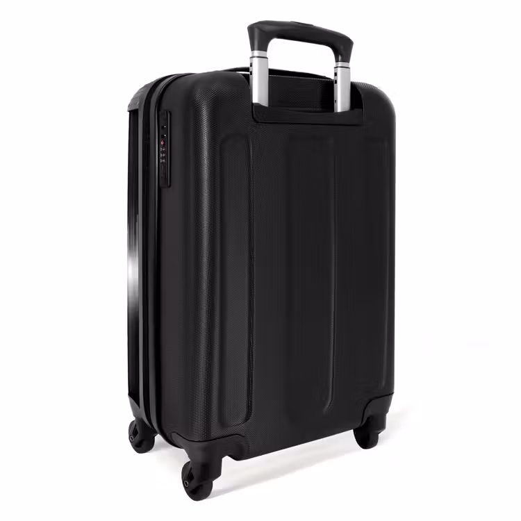 Politie powercar NBS - Handbagage koffer - Unisex middel -achterkant