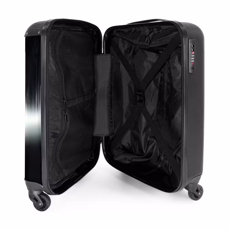 Politie powercar NBS - Handbagage koffer - Unisex middel -binnenkant