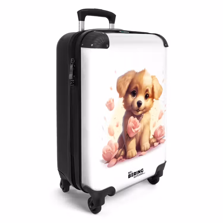 Popke puppy NBS - Handbagage koffer - Unisex middel -productfoto_3d