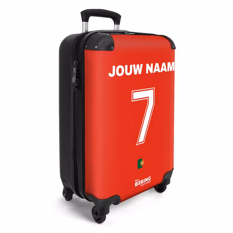 EK koffer 2024 - Portugal thuis tenue NBS - Handbagage koffer - Unisex middel -productfoto_3d