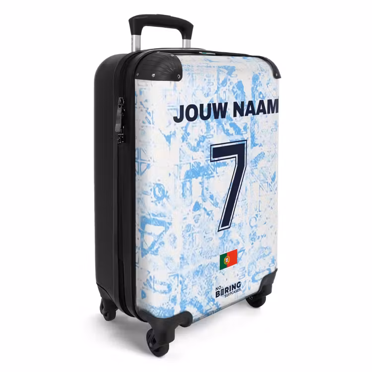 EK koffer 2024 - Portugal uit tenue NBS - Handbagage koffer - Unisex middel -productfoto_3d