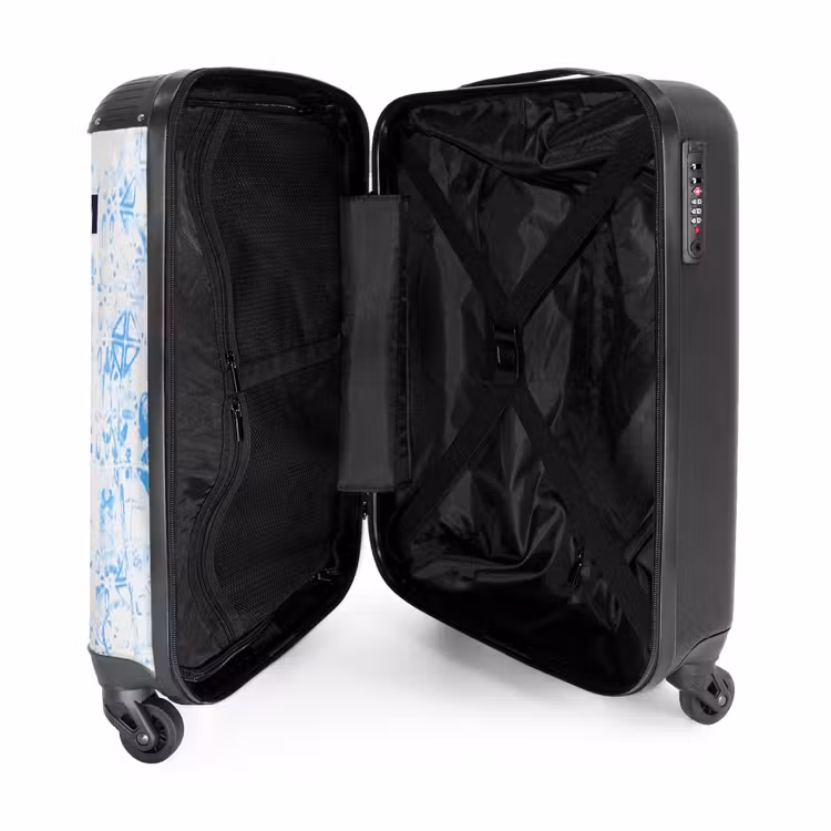 EK koffer 2024 - Portugal uit tenue NBS - Handbagage koffer - Unisex middel -binnenkant