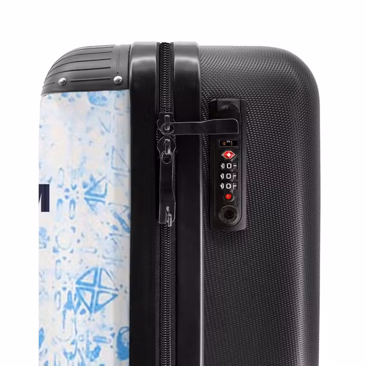 EK koffer 2024 - Portugal uit tenue NBS - Handbagage koffer - Unisex middel -slot