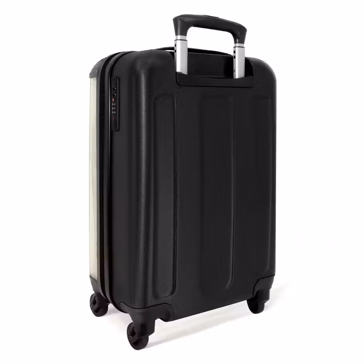 Prinses in gouden tinten NBS - Handbagage koffer - Volwassenen Unisex middel -achterkant