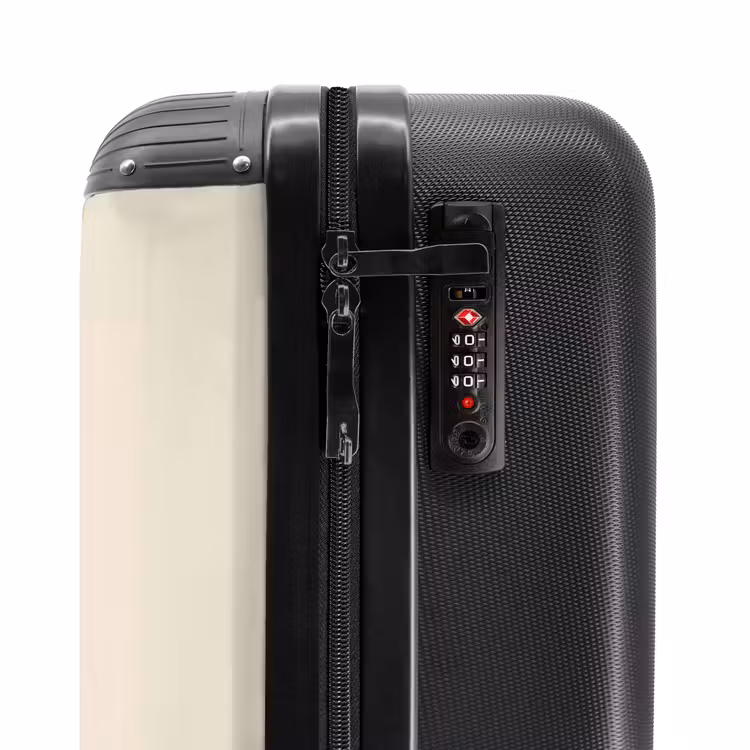Prinses in gouden tinten NBS - Handbagage koffer - Volwassenen Unisex middel -slot