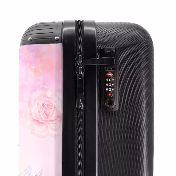 Prinses van het rozenrijk NBS - Handbagage koffer - Unisex middel -slot