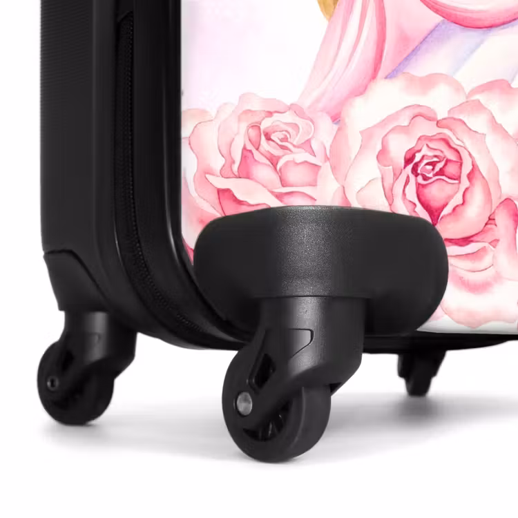 Prinses van het rozenrijk NBS - Handbagage koffer - Unisex middel -wiel