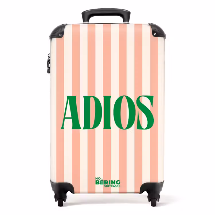 17 NBS - Handbagage koffer - Unisex middel -productfoto_recht