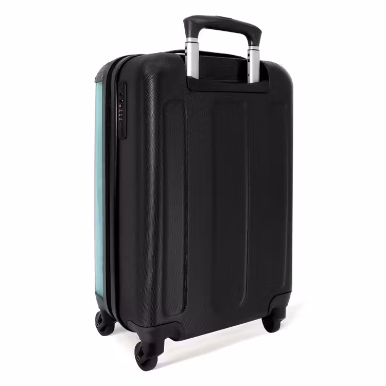 26 NBS - Handbagage koffer - Unisex middel -achterkant