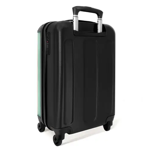 15 NBS - Handbagage koffer - Unisex middel -achterkant