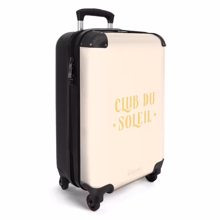 21 NBS - Handbagage koffer - Unisex middel -productfoto_3d