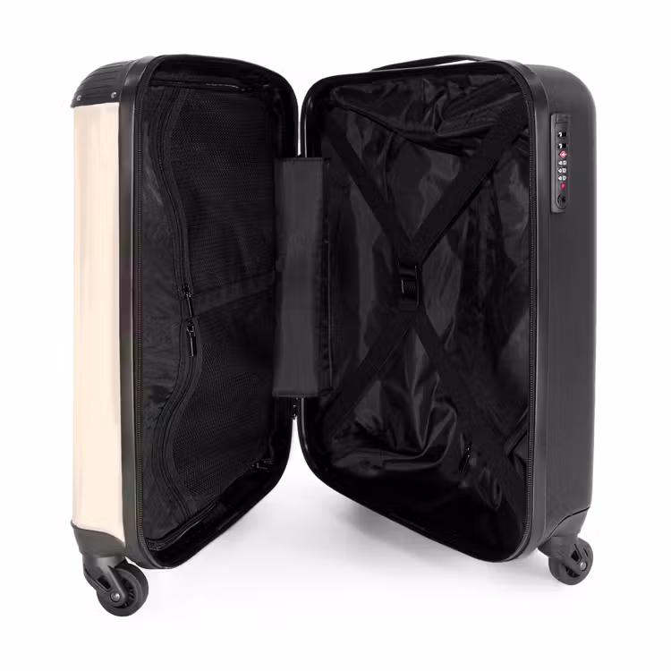 21 NBS - Handbagage koffer - Unisex middel -binnenkant