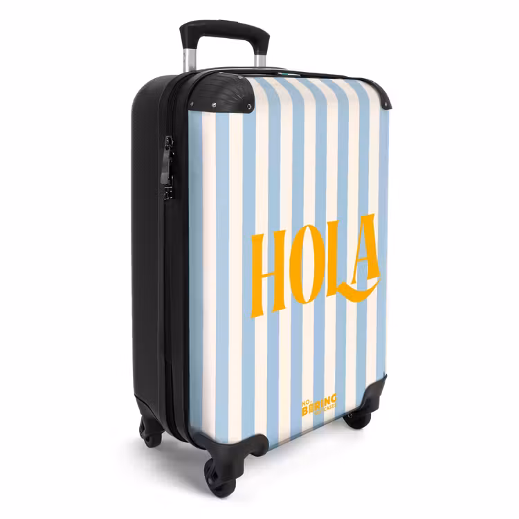 18 NBS - Handbagage koffer - Unisex middel -productfoto_3d