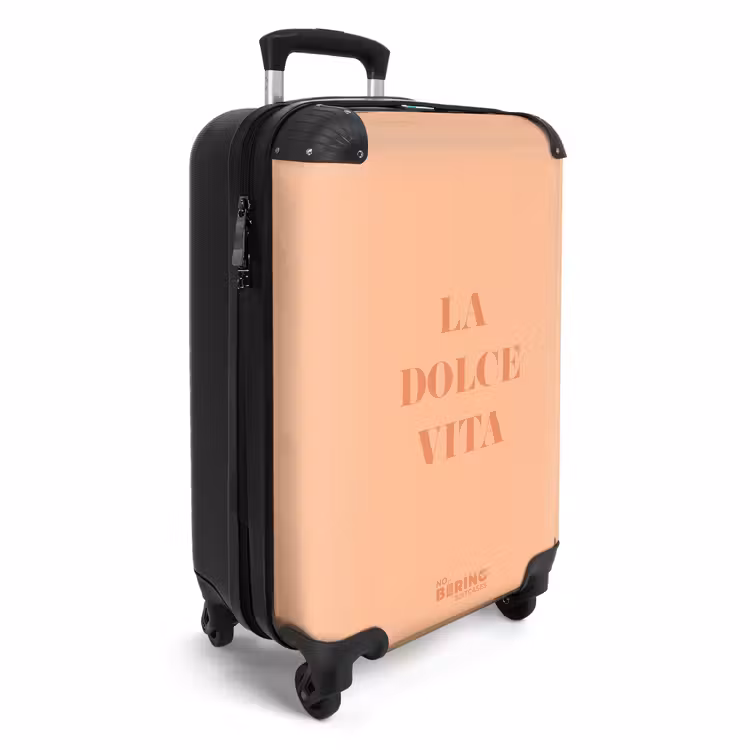 1 NBS - Handbagage koffer - Unisex middel -productfoto_3d