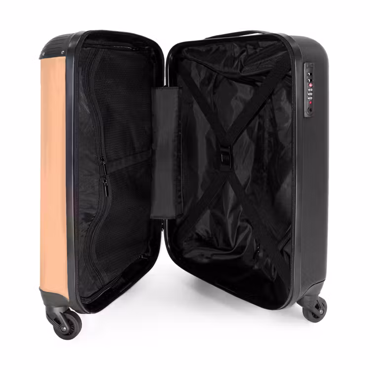 1 NBS - Handbagage koffer - Unisex middel -binnenkant