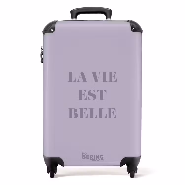 3 NBS - Handbagage koffer - Unisex middel -productfoto_recht