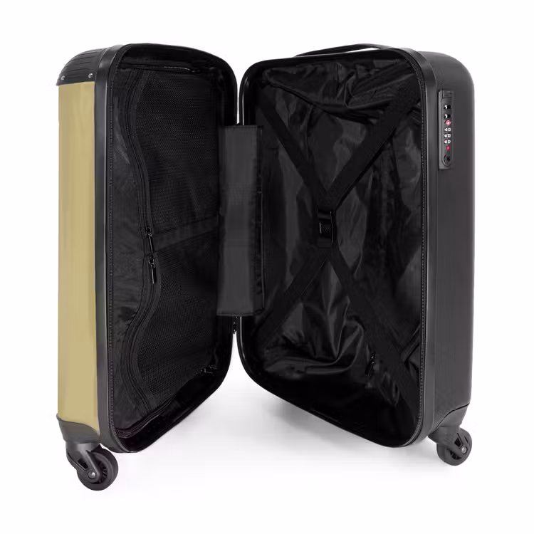 20 NBS - Handbagage koffer - Unisex middel -binnenkant