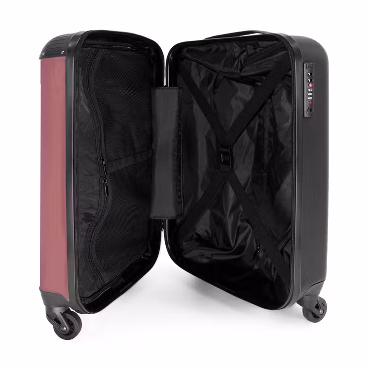 9 NBS - Handbagage koffer - Unisex middel -binnenkant