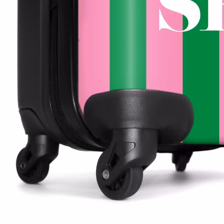 23 NBS - Handbagage koffer - Unisex middel -wiel